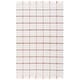 preview thumbnail 47 of 48, SAFAVIEH Handmade Montauk Espedita Casual Cotton Rug 4' x 6' - Ivory/Rust - Rectangle