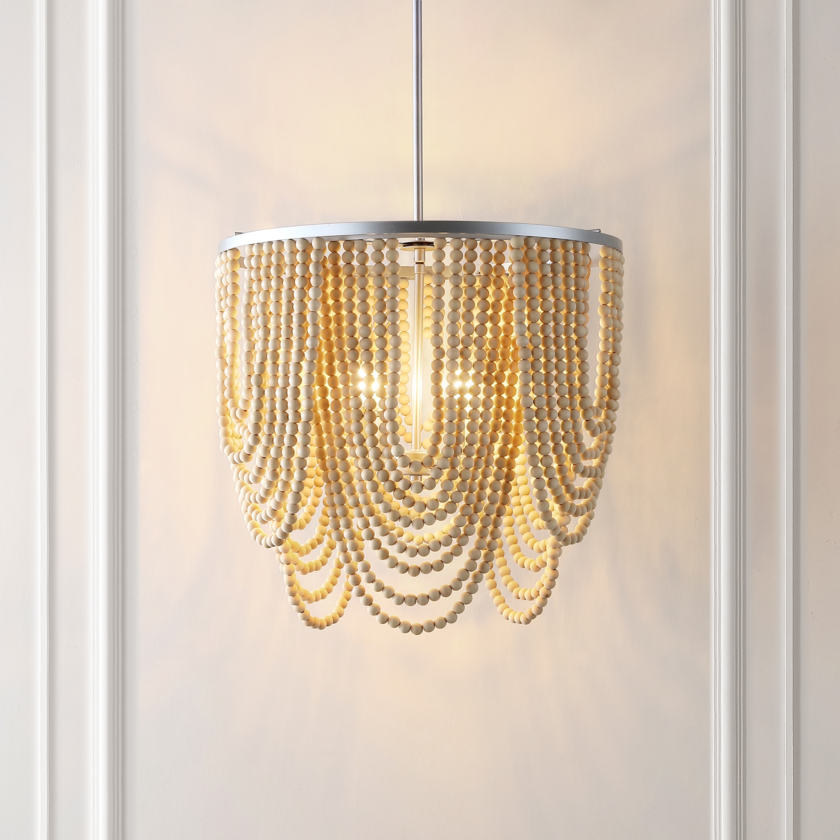 Safavieh on sale beaded chandelier