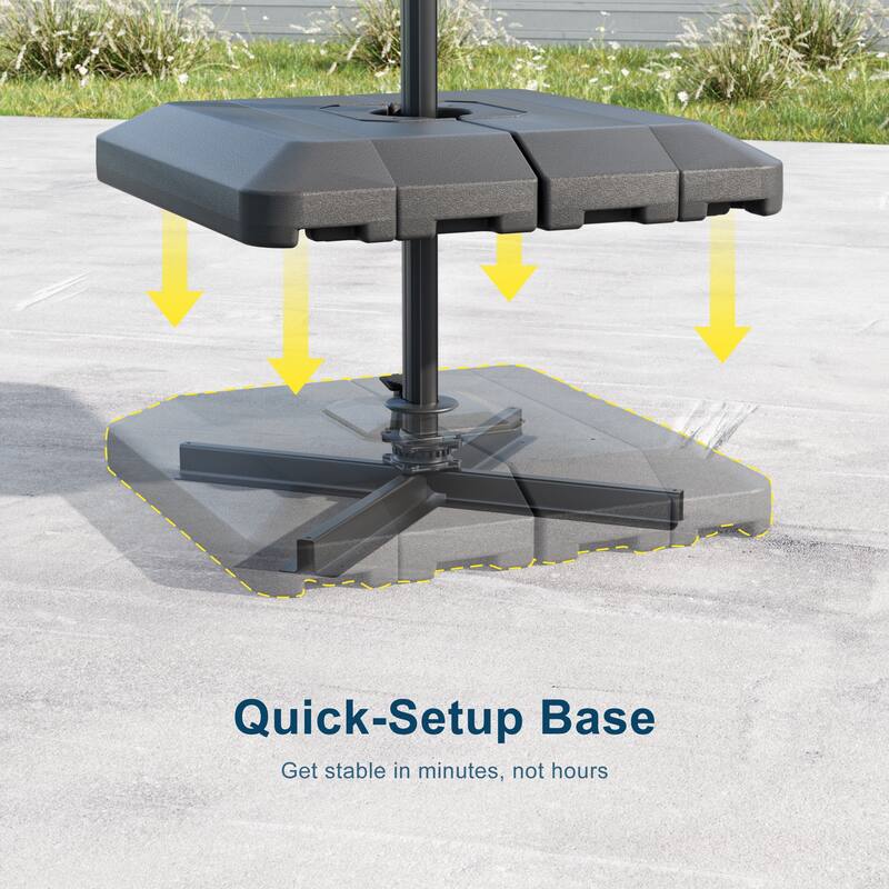 Outdoor 10FT Patio umbrella for Garden