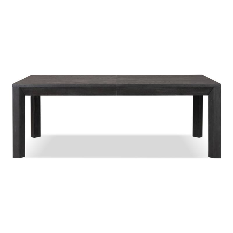 Furniture of America Durem Modern 5-Piece Solid Wood Extendable Dining Set
