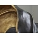 preview thumbnail 3 of 1, Melinda Black/Gold Finish Sculpture - 20"W x 8"D x 6"H