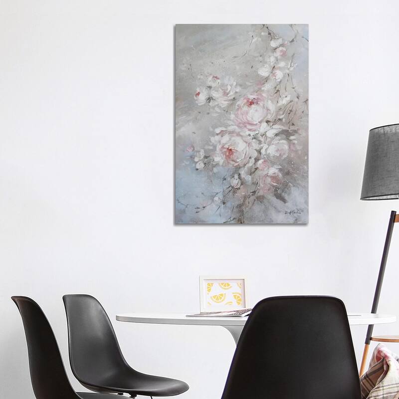 iCanvas "Blush Rose" by Debi Coules Canvas Print - 40x26x1.5