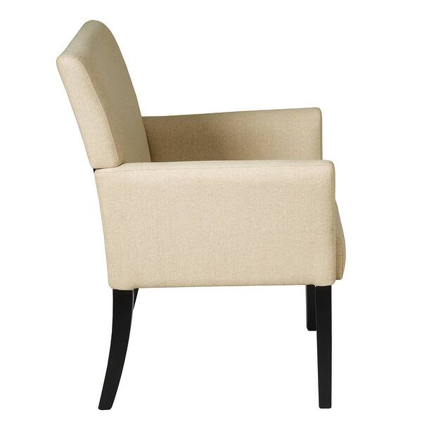 Costway Executive Guest Chair Reception Waiting Room Arm Chair with