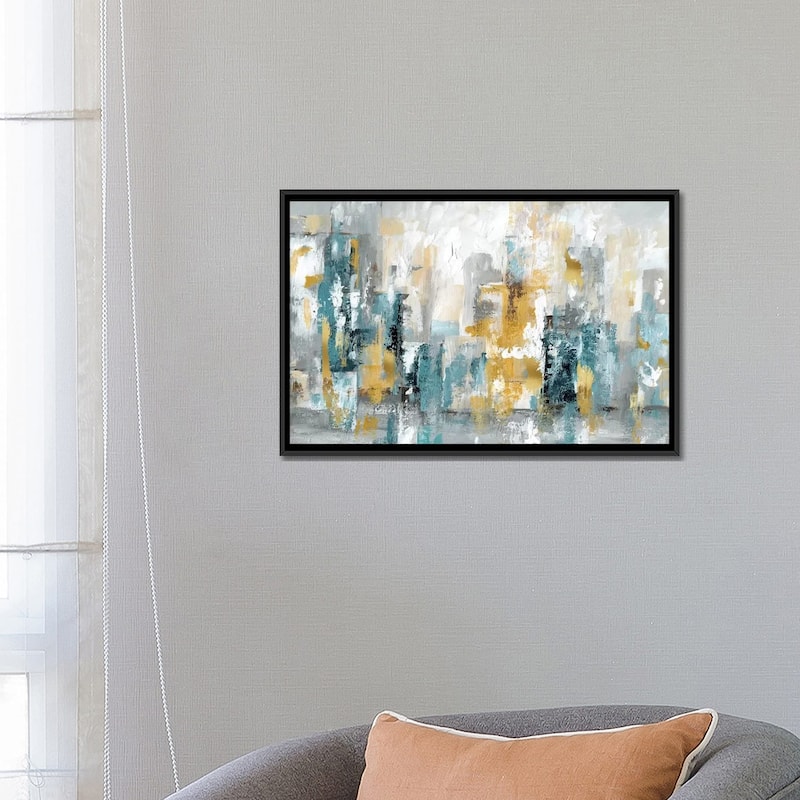 iCanvas "City Views II" by Nan Framed Canvas Print