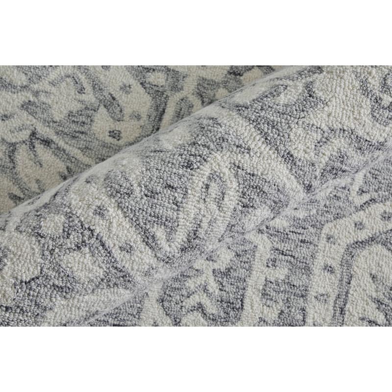 Natal R8A27 Geometric Traditional Area Rug