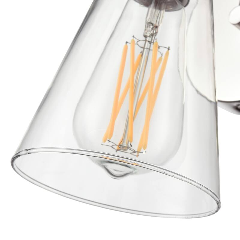 Millennium Lighting 21001 Camellia 10" Tall Bathroom Sconce