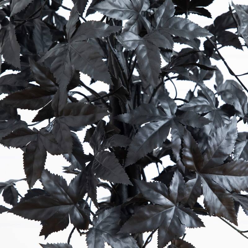 Halloween Maple Artificial Potted Tree - 4' - Unlit