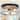 Clyno Modern Farmhouse Drum Glass Flush Mount Ceiling Light - W 12.6"x D 12.6"x H 5.9"