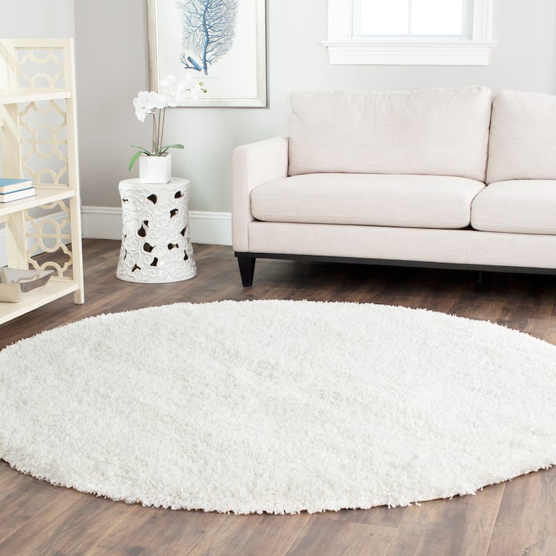 SAFAVIEH California Premium Shag Izat 2-inch Thick Area Rug