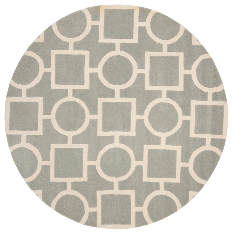 SAFAVIEH Handmade Chatham Alkinoi Modern Moroccan Wool Rug