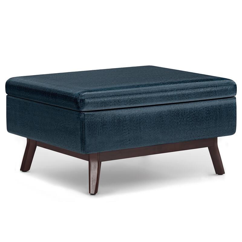 Coffee Table Storage Ottoman