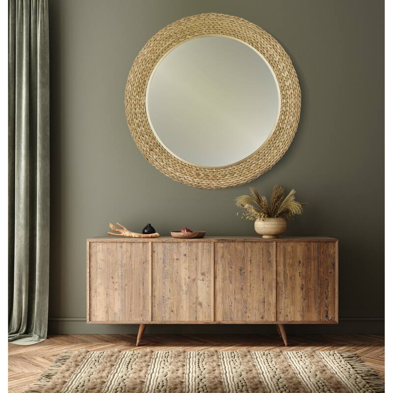 Varaluz Athena Round Wall Mirror