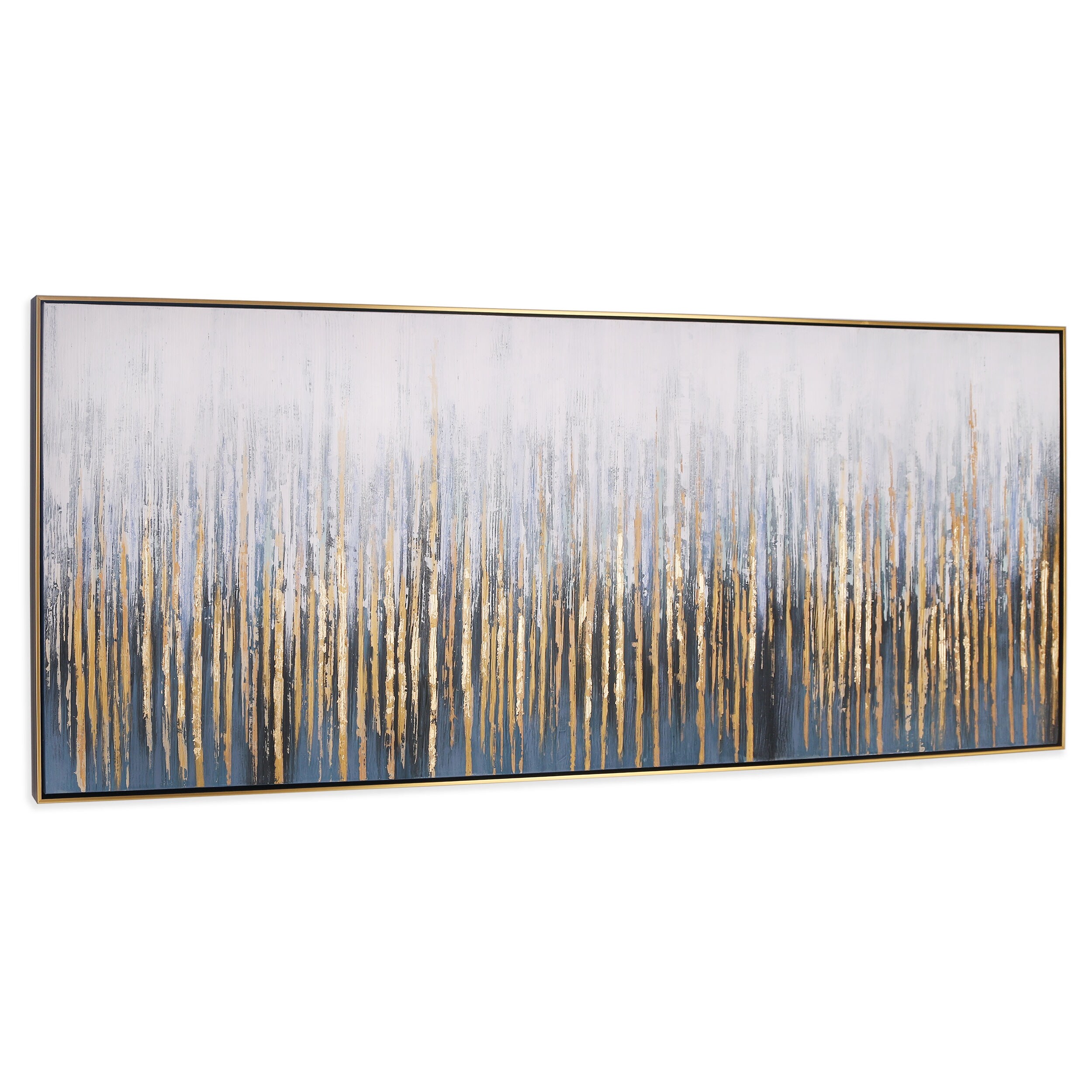 Shop Crowded Room Hand Painted Abstract Wall Art On Canvas On