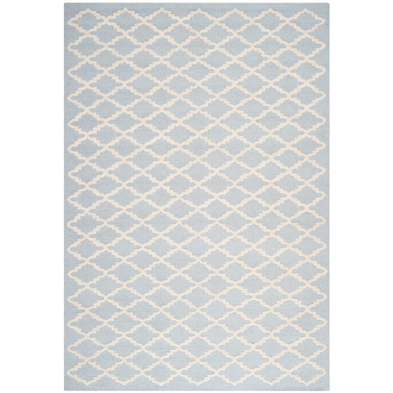 SAFAVIEH, Handmade Cambridge Reny Modern Moroccan Wool Rug