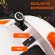 preview thumbnail 3 of 14, Toddler Bumper Car Ride-On with Remote Control, 12V Electric Toy for Kids, 360-Degree Rotation & LED Lights