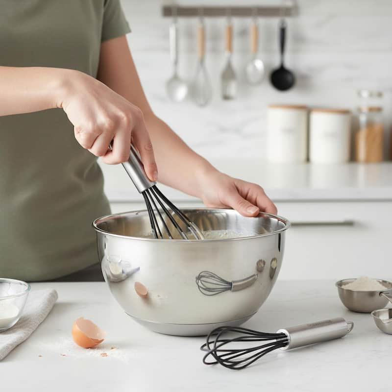 Farberware Set of 2 Professional Silicone Mini Whisks