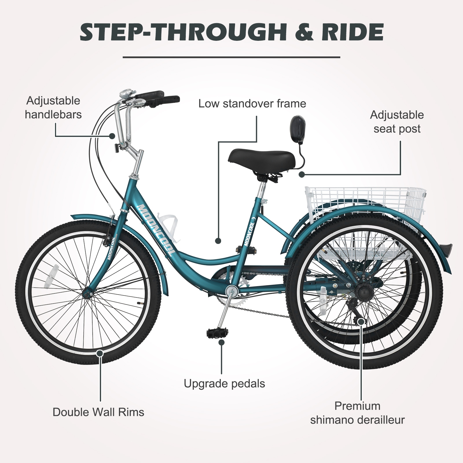 Schwinn 3 wheel bike parts store