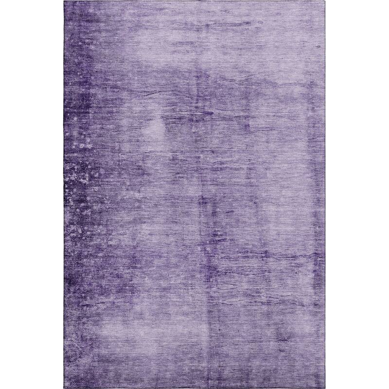 Premium Washable Super Soft Solid Ombre Mayfield Rug