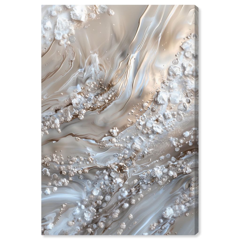 Effervescent Earth II Canvas by Art Remedy, Gallery Wrapped