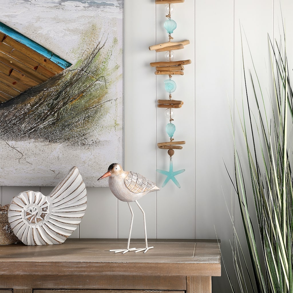 9" Resin And Metal Sand Piper