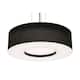 Option Black / Satin Nickel