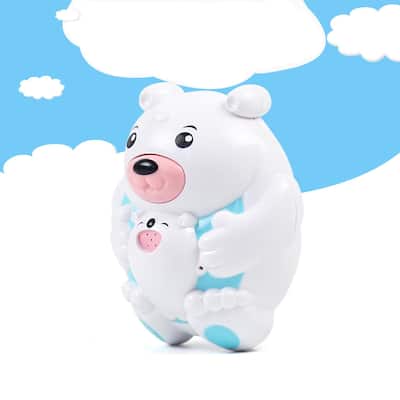 Bath Toys For Boys And Girls - Water Spray Bear Set For Toddlers & Kids - Fun Bath Toys For Boys And Girls