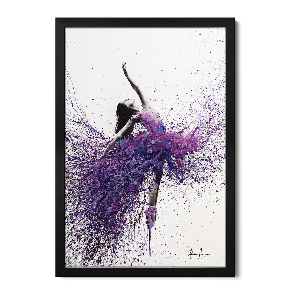 A Vineyard Weekend Premium Framed Poster by Ashvin Harrison