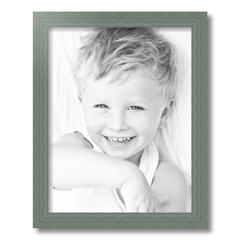 ArtToFrames Rustic Waves 14x18 Inch Picture Frame, 1.50 Inch Wood Poster Frame Available in Multiple Colors (56673-14x18)