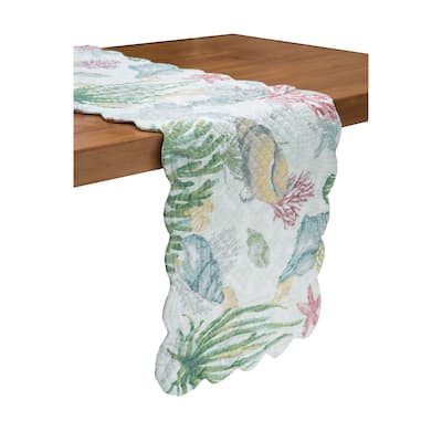 13" x 51" Shellwood Sound Table Runner