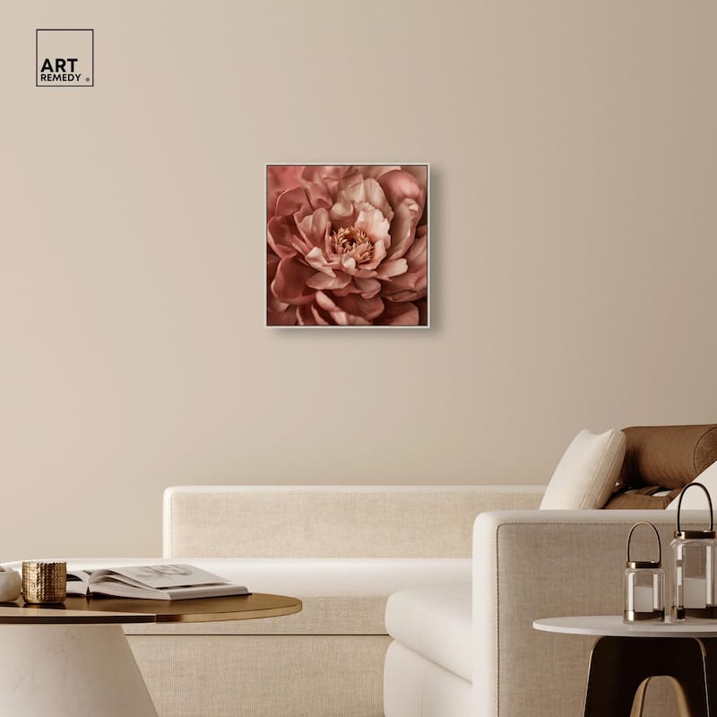 Romantic Elegance I Canvas by Art Remedy