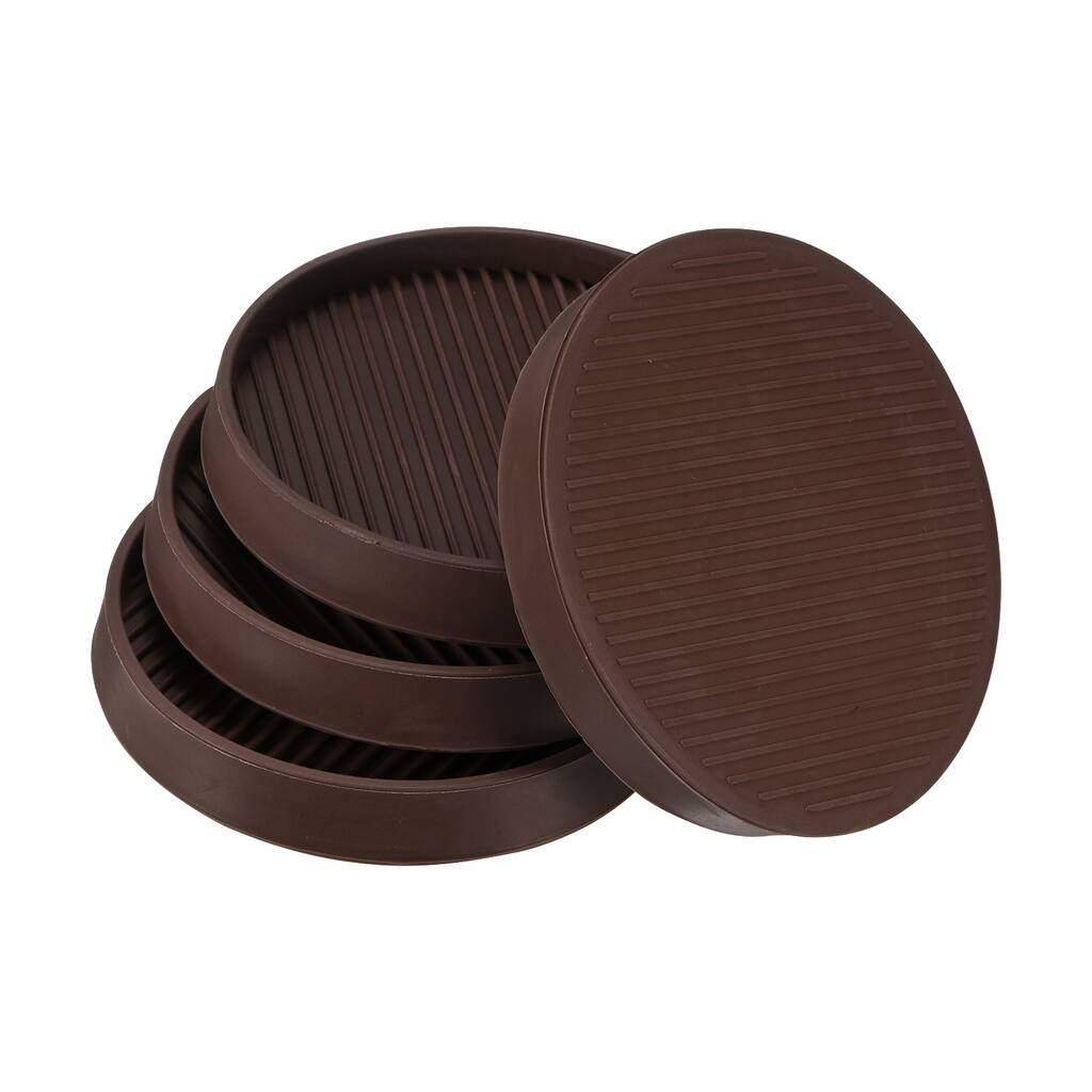 Furniture Coasters Cups 4" Round Anti Slide Pads