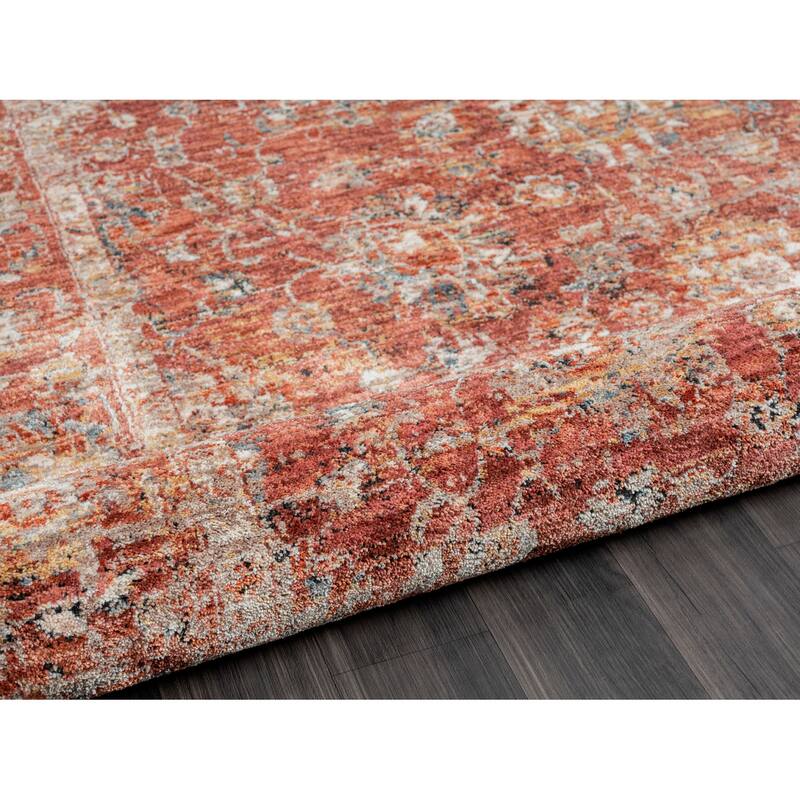 Terra by Obeetee Hampton Persian Blue Rug