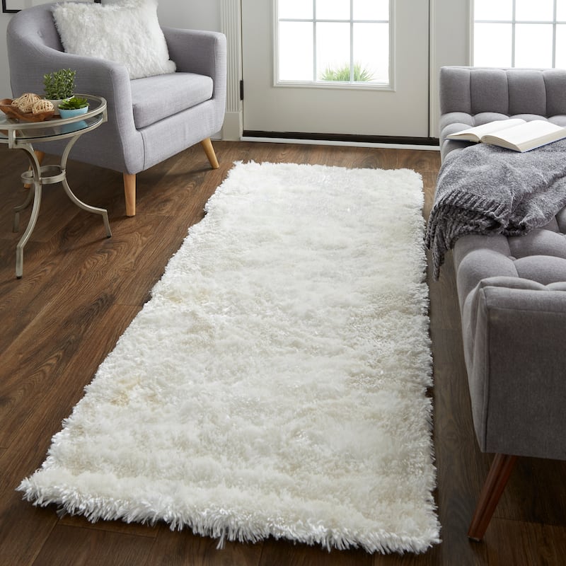 Kelim Lustrous Shimmering Shag Area Rug