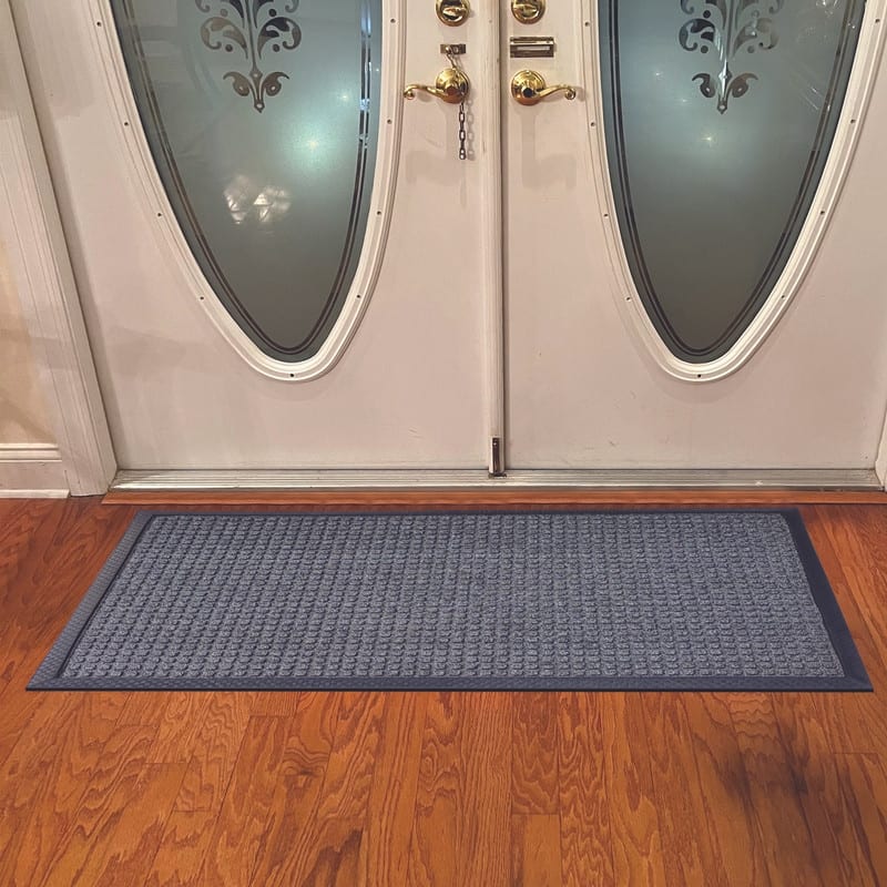 A1HC New Durable and Versatile Polypropylene Rubber Door Mat All Weather Inside Outside Door Mat