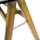 preview thumbnail 6 of 6, Croxton Mid-Century Glass and Acacia Wood Desk by Christopher Knight Home