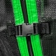 preview thumbnail 3 of 6, 16ft. Green Trampoline with Ladder and Safety Net