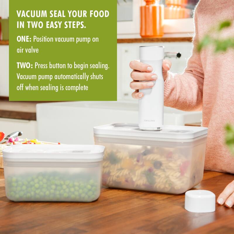 ZWILLING Fresh & Save Plastic Airtight Food Storage Container - Clear