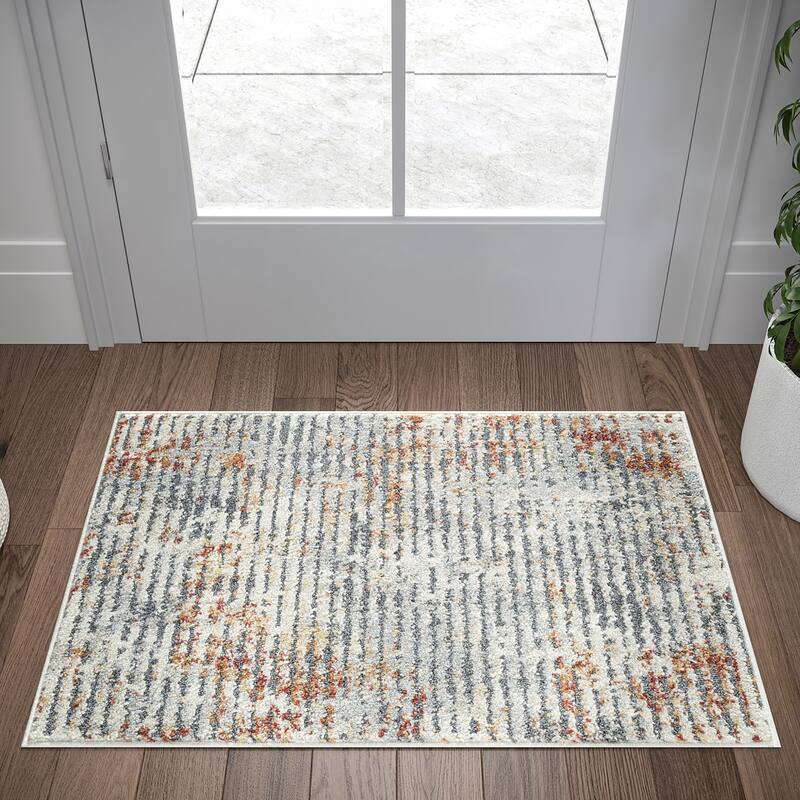 Mayson Modern & Contemporary Abstract Indoor Area Rug