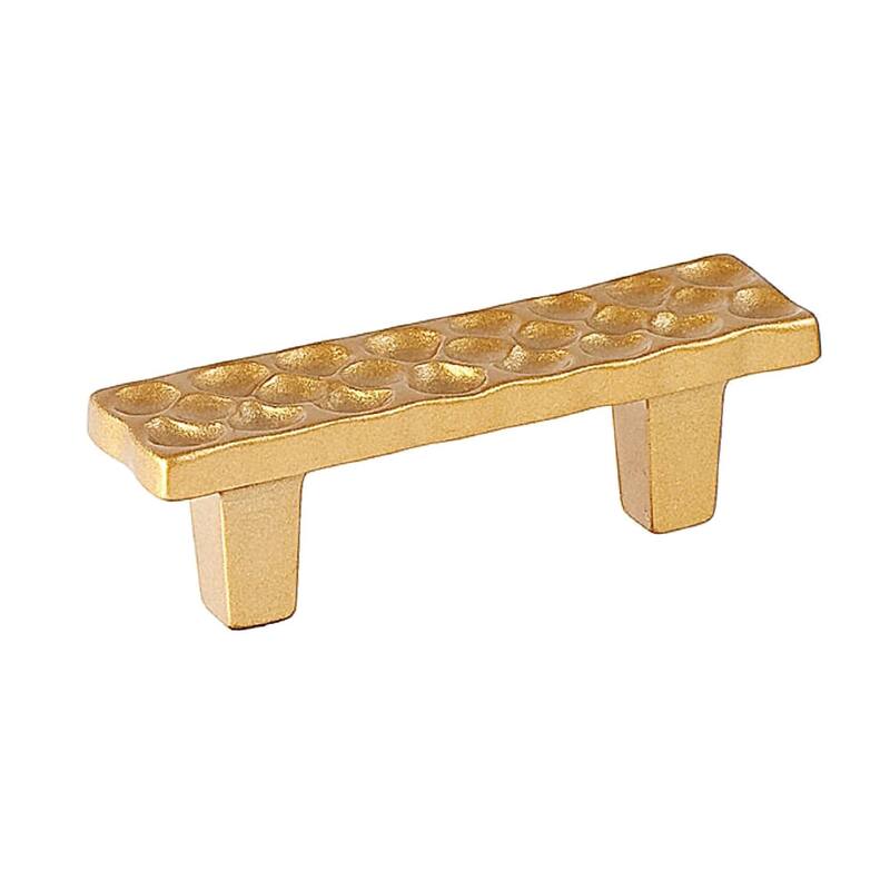 Du Verre 1-7/8 Inch Center to Center Bar Cabinet Pull from the - Satin Brass