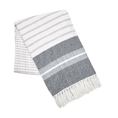 Berkley Onyx Throw Blanket