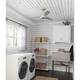 Hunter 52" and 44" Presto Ceiling Fan with Wall Control