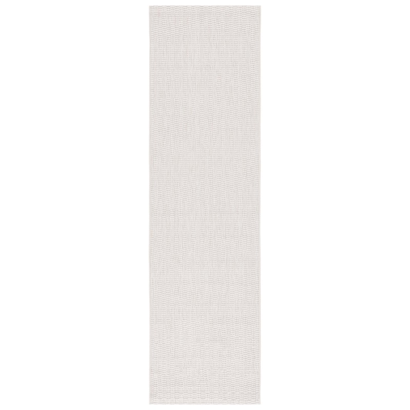 SAFAVIEH Sisal All-Weather Tressa Transitional Indoor/Outdoor Rug - 2'2" x 8' Runner - Ivory