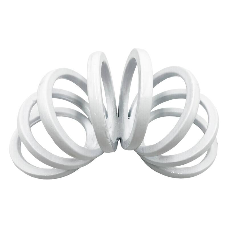 Decorative Handmade Aluminum Modern Sculpture - 10 x 5 x 5 in