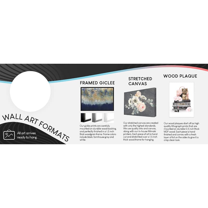 Stupell Asymmetrical Rainbow Reflection Abstract Round Shapes Brown White Framed Wall Art