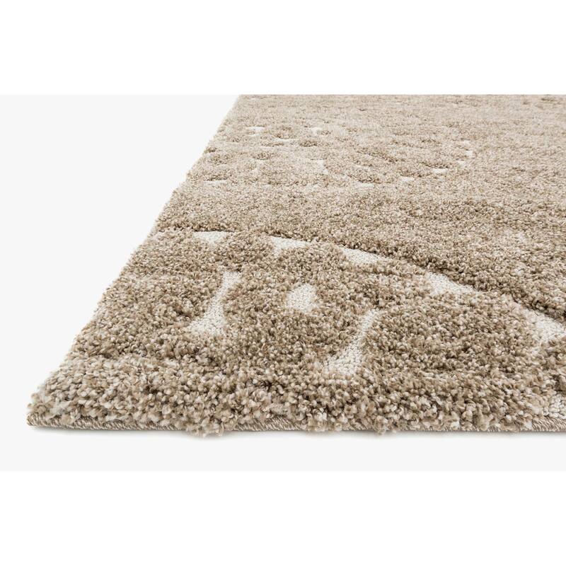 Alexander Home Julian Medallion Shag Area Rug