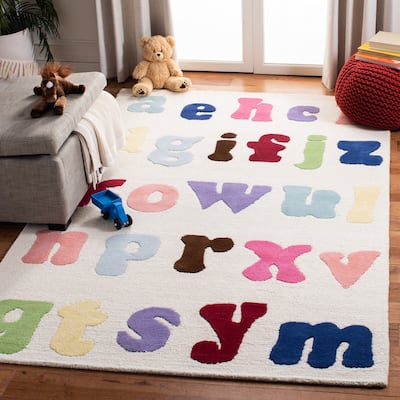SAFAVIEH Handmade Kids Dalia Wool Rug