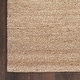 preview thumbnail 28 of 52, Nourison Alanna Indoor only Solid Area Rug Beige - 8' x 10' - Rectangle