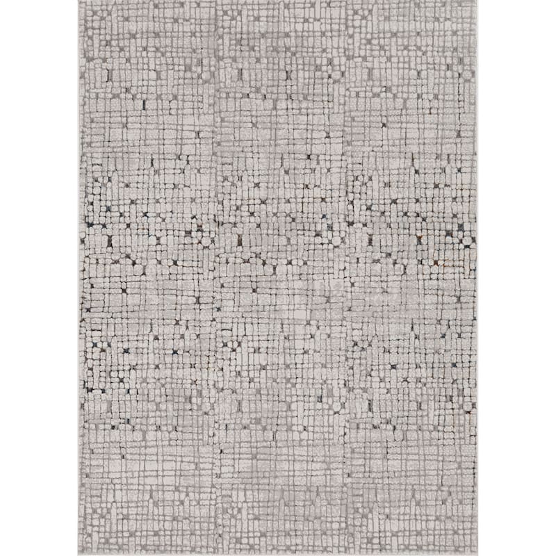 Strick & Bolton Renew Mid-Century Glam Area Rug - 5'3" x 7'7"