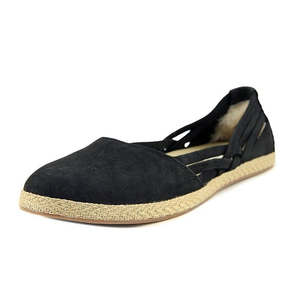 ugg suede flats