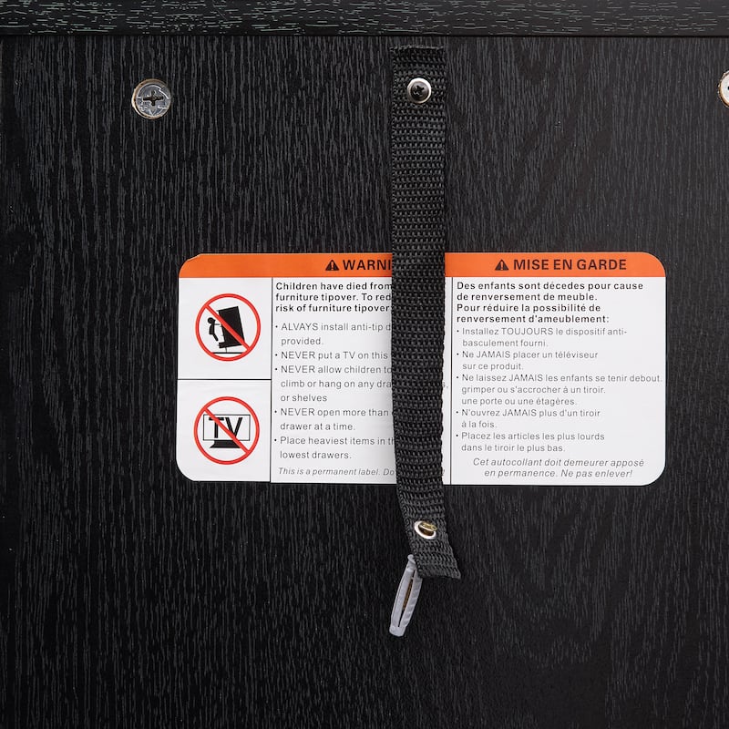 GDF Studio - Farmhouse Corner Cabinet Tall 4-Tier Storage Pantry with 8 Doors.